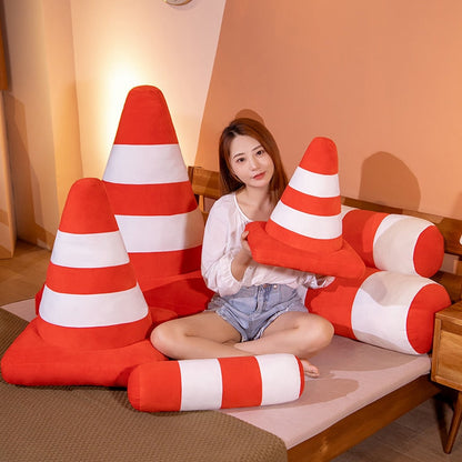 Construction Pylon Plush Toys