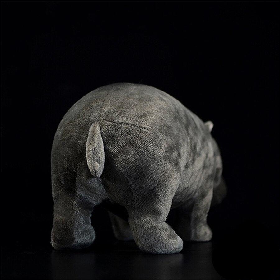 High quality realistic Hippo stuffed animal