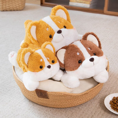 Plush Colby the Corgi