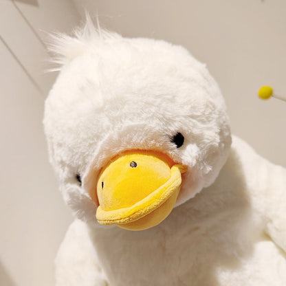 Peluche canard joufflu