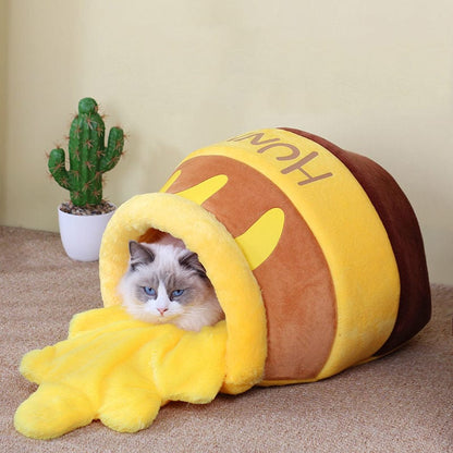 Honey Pot Cat Bed