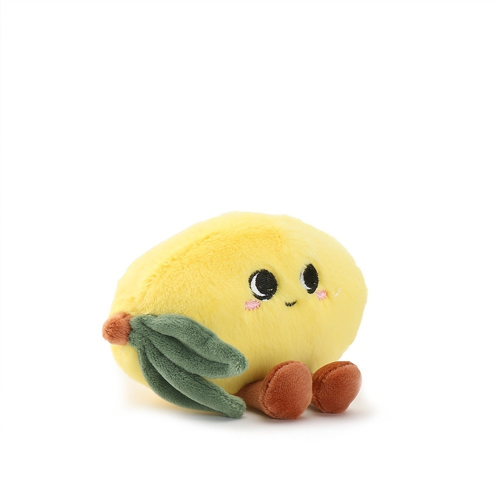 Kawaii Lemon Plush