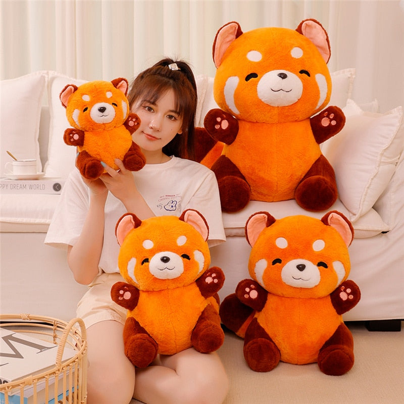 Peluche Happy The Red Panda