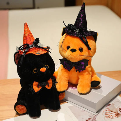Peluche Halloween Witchy Kitty Cat