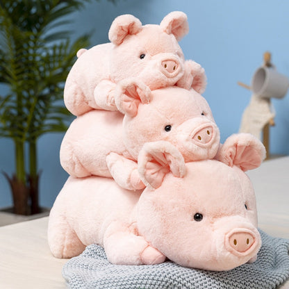 Squishy Snout - Adorable jouet en peluche en forme de cochon