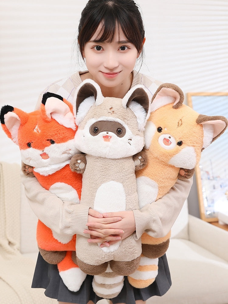 Kawaii Giant Red Panda Plush Toy