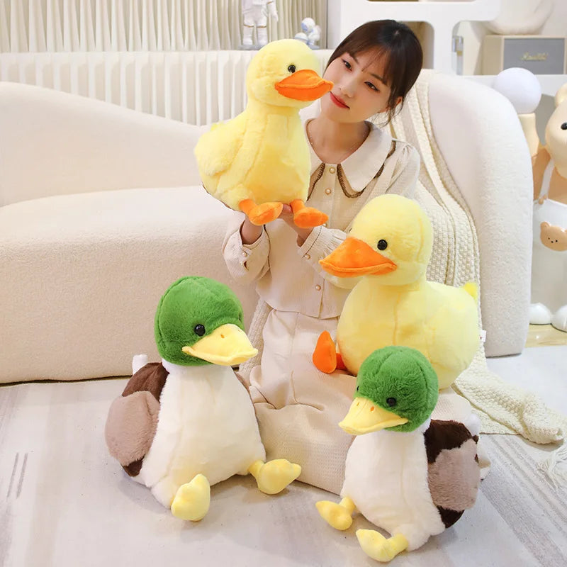 Super Kawaii Duckling Plush Toys