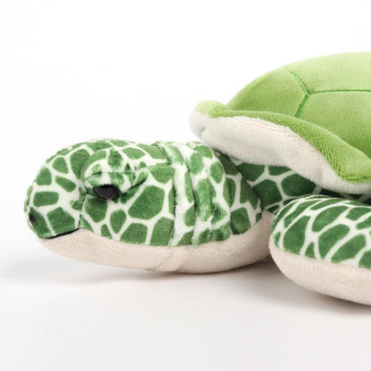 Peluche tortue de mer réaliste et apaisante