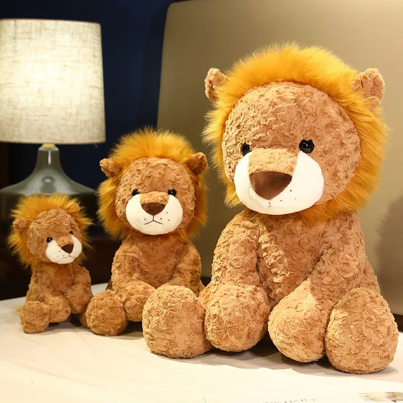 Lion plush toy