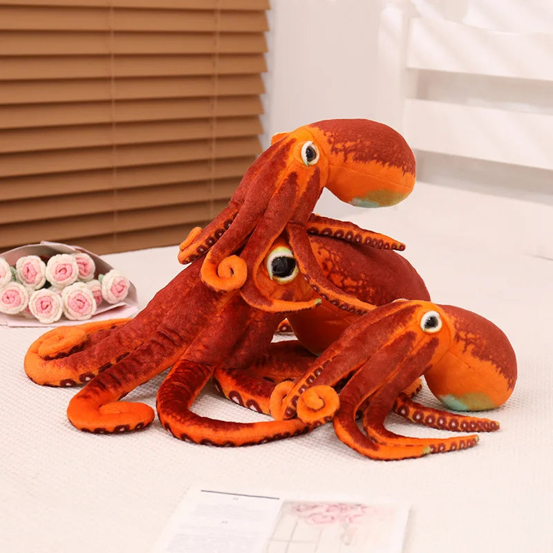 Deep sea octopus soft toy