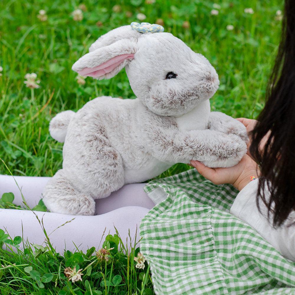 Realistic Fur Rabbit Plush