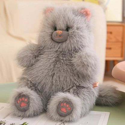 Mr. Fluffy The Kitty Cat plush toy