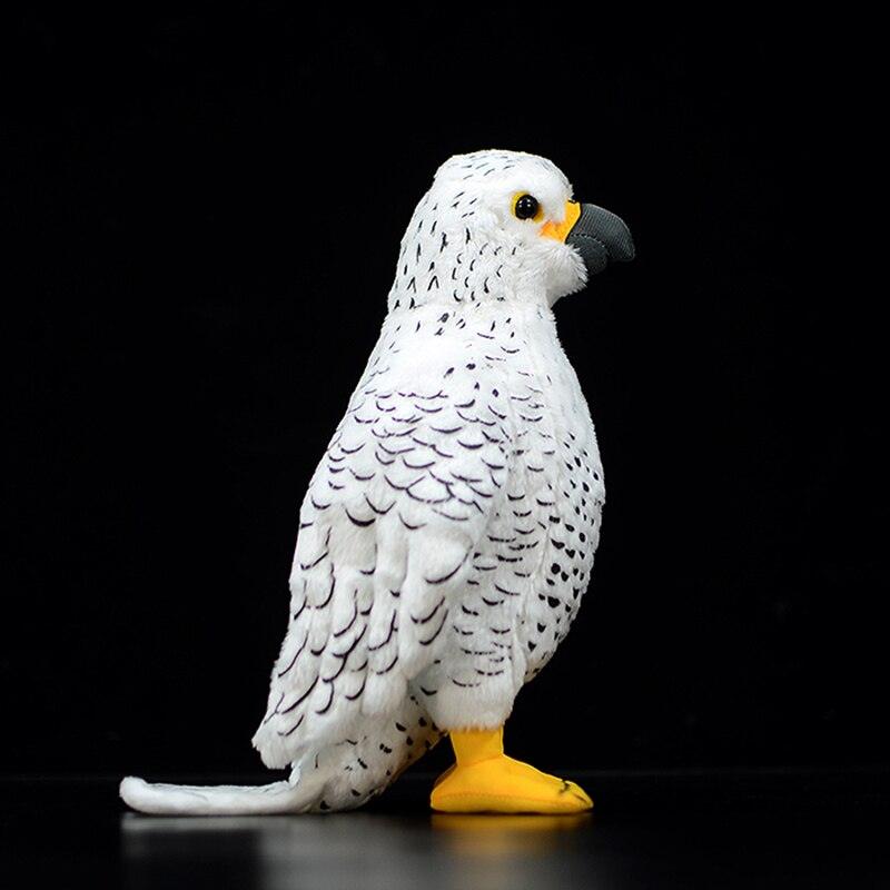 Realistic Gyrfalcon Plush