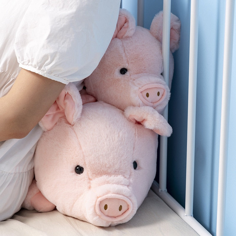 Squishy Snout - Adorable Pig Plush Toy