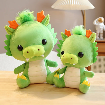 Green Dragon Plush