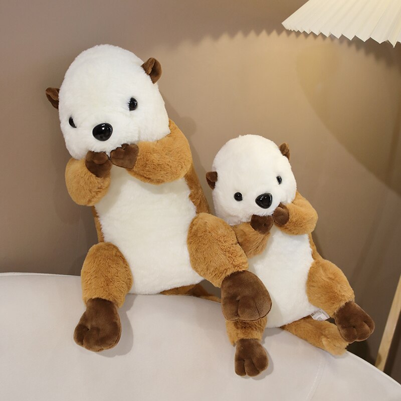 Peluche Ollie la loutre