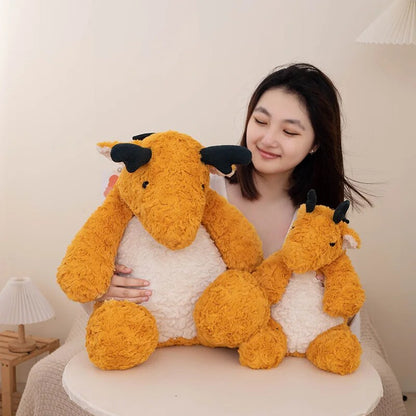 Dragon Cuddle Super Soft Plush