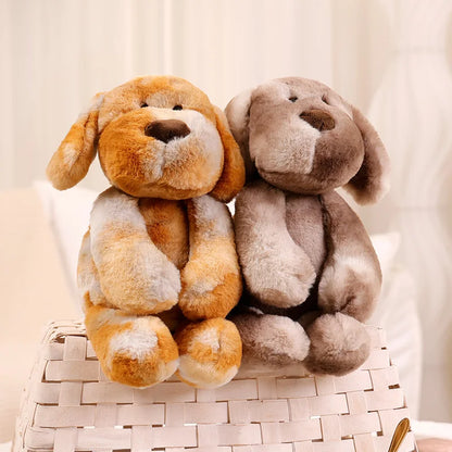 Fluffy Puppy Plush Toys