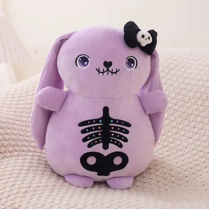 Skeleton Rabbit Plush