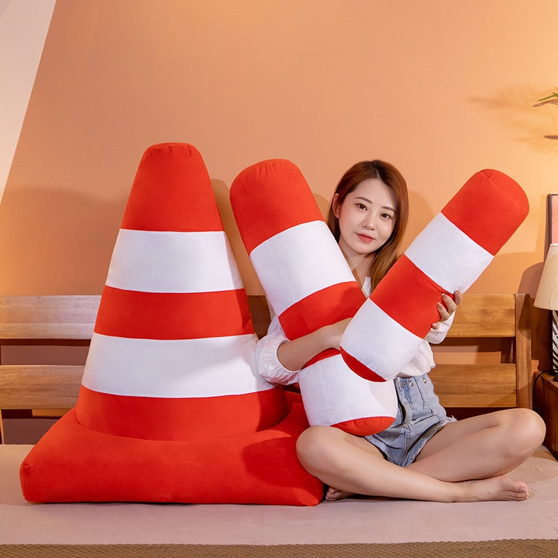 Construction Pylon Plush Toys