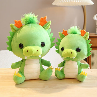 Green Dragon Plush