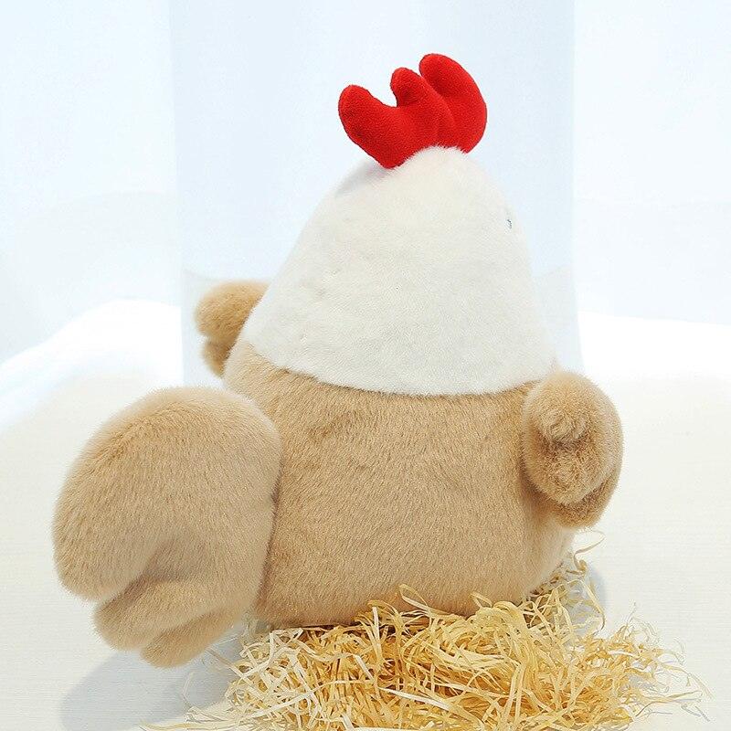 Super Cute and Soft Rooster Chicken Plush Toy