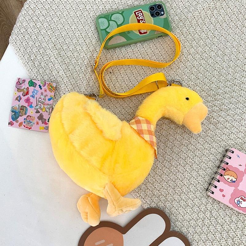 Kawaii Goose Plush Toys