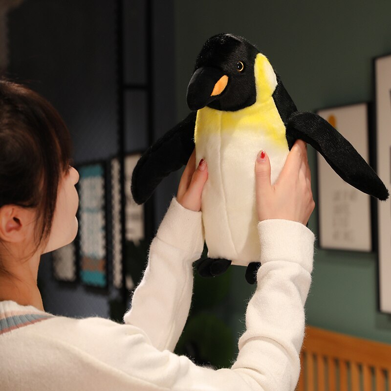 Emi the emperor penguin