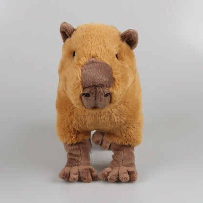 Cute and Realistic Capybara Stuffed Animals