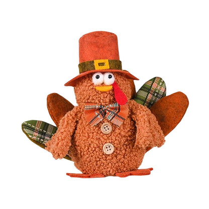 Cute turkey decoration for Thanksgiving