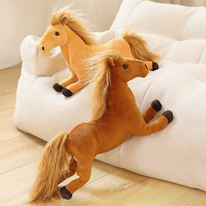 Horse plush