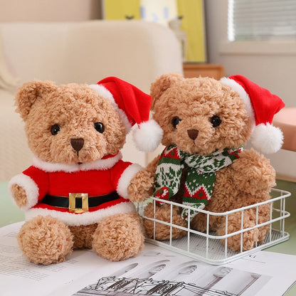 Teddy bear The spirit of Christmas