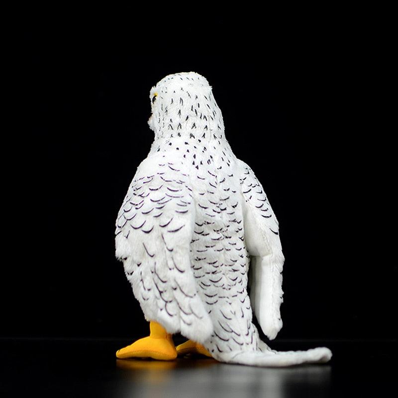 Realistic Gyrfalcon Plush