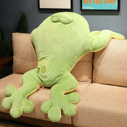 Hello Mr. Giant Frog Plush