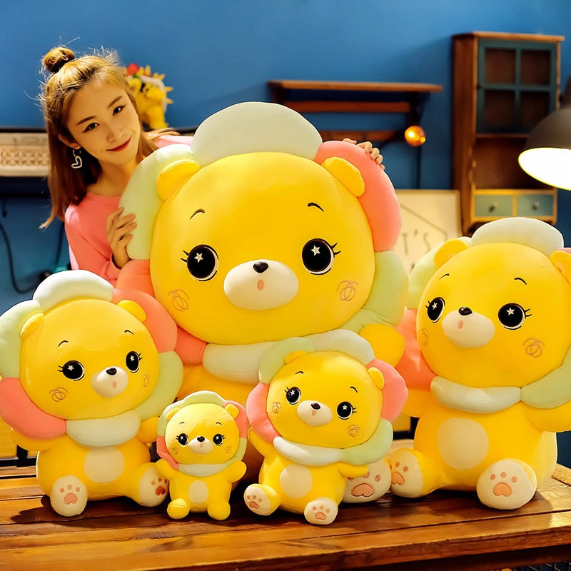 Sun Lion Plush