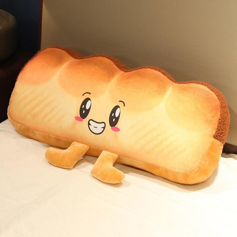 Kawaii Emotional Bread and Toast Plush Toys