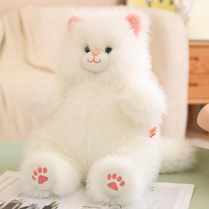 Mr. Fluffy The Kitty Cat plush toy