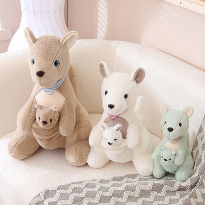 Mother and child Kangaroo soft toys