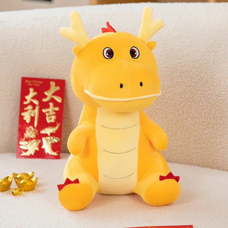 Plush Longwei the lunar dragon