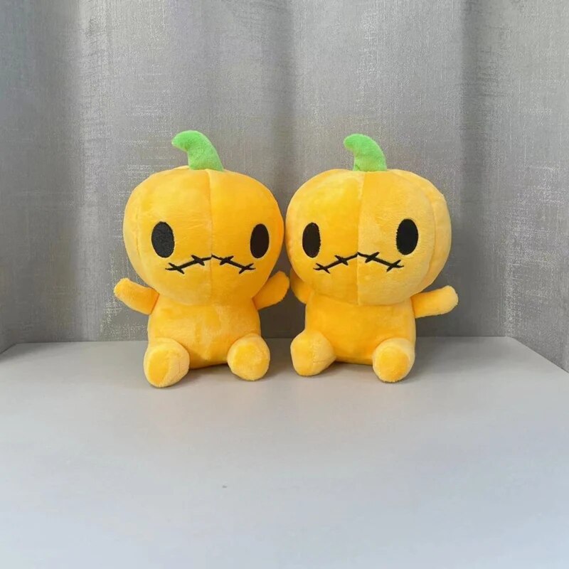 Kawaii Pumpkin Man Plush