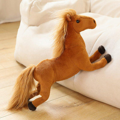 Horse plush