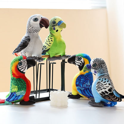 Realistic Parrot Soft Toys
