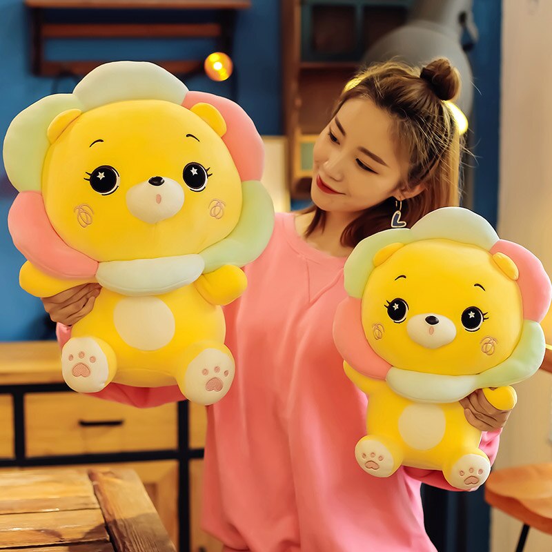 Sun Lion Plush