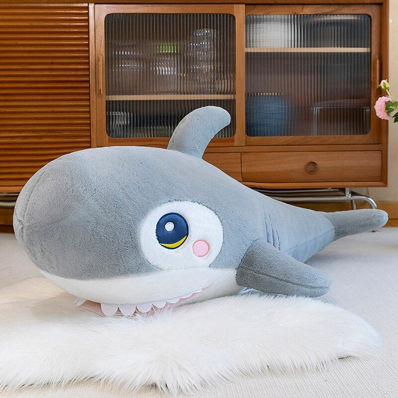 Snuggle Buddies Shark Plush