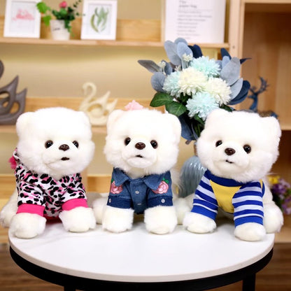 Bichon Frize soft toys