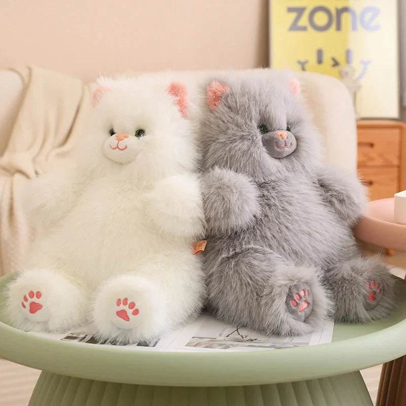 Mr. Fluffy The Kitty Cat plush toy