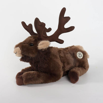 Realistic Elk Plush