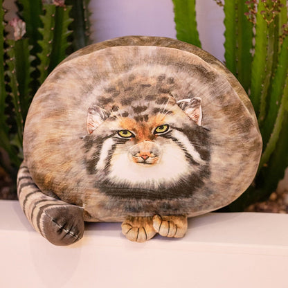 Fat Cat Printed Pillow