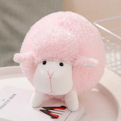 Grumpy the Fluffy Sheep