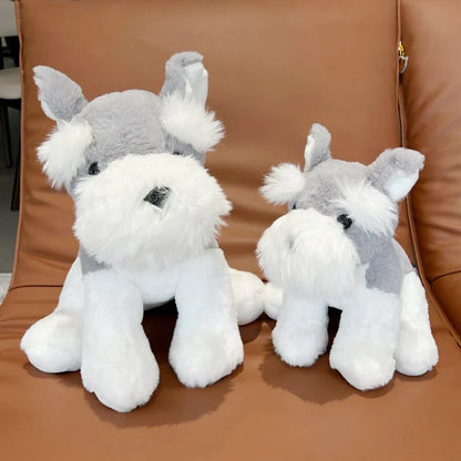 Soft toy Sugar the Schnauzer